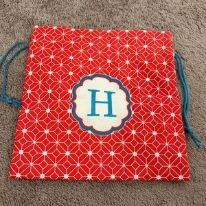 Monogram H Wet Dry Bag for Swim